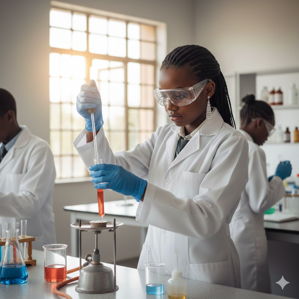 AI Generated Learning Scene