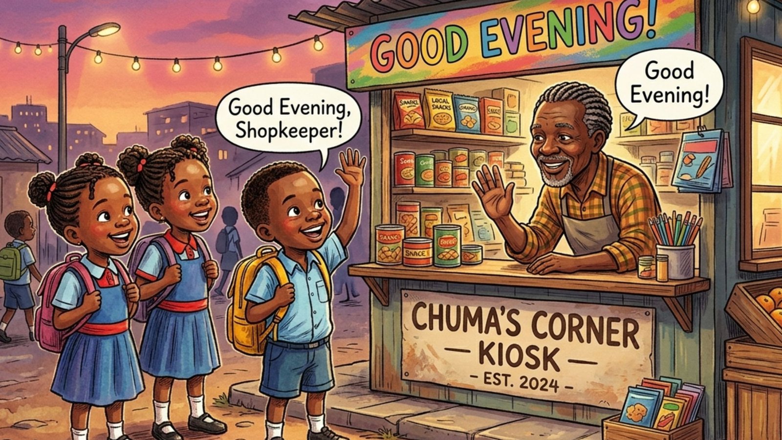 Grade 1 English Cover