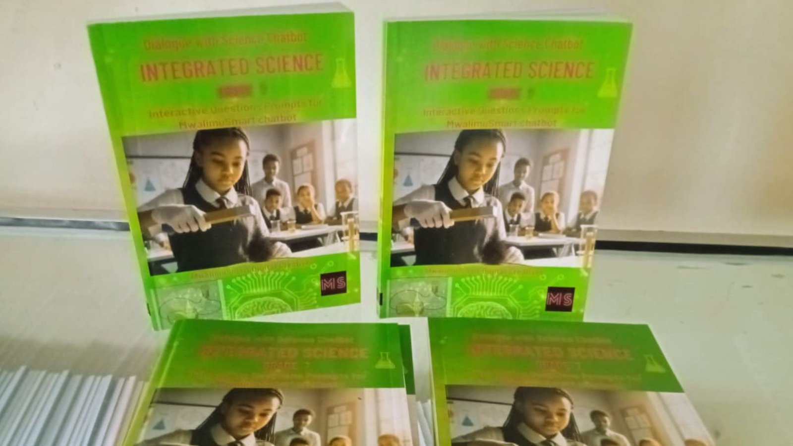 Grade 7 Integrated Science Cover