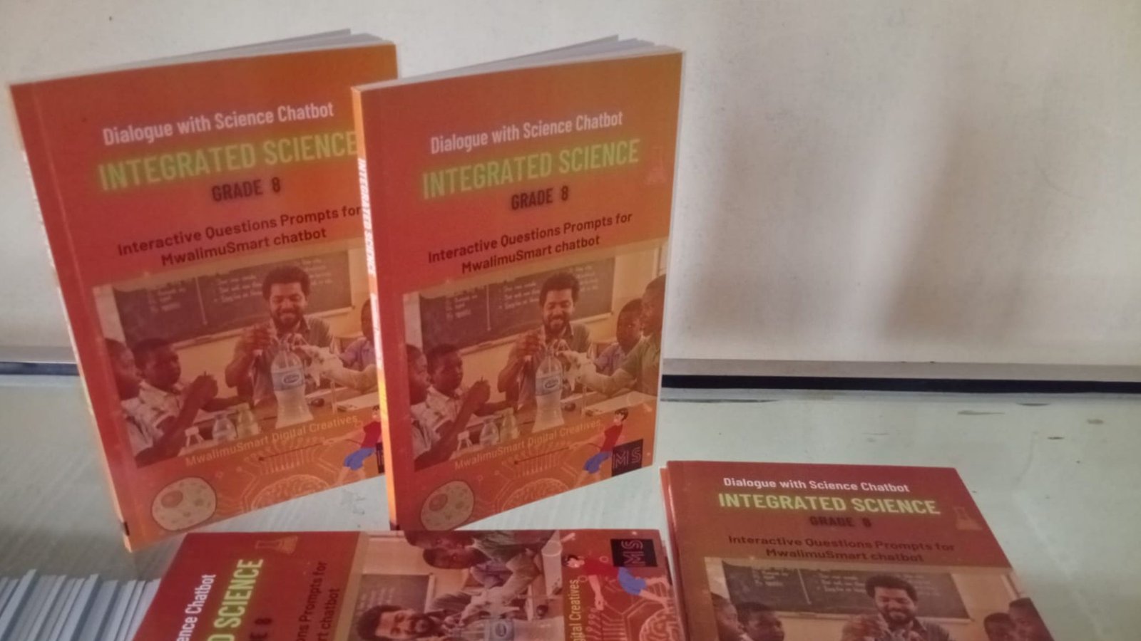 Grade 8 Integrated Science Cover