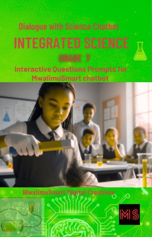 Grade 7 Integrated Science Cover