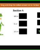 Grade 1-2 Holiday Mathematics interactive Game episode 1