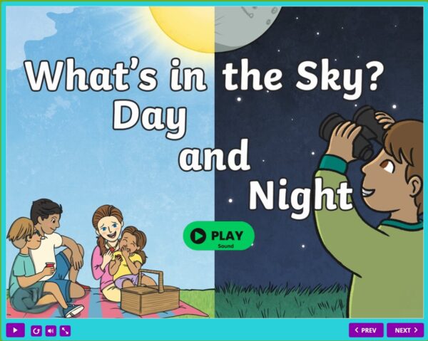 Grade 1: Whats in the sky day and night