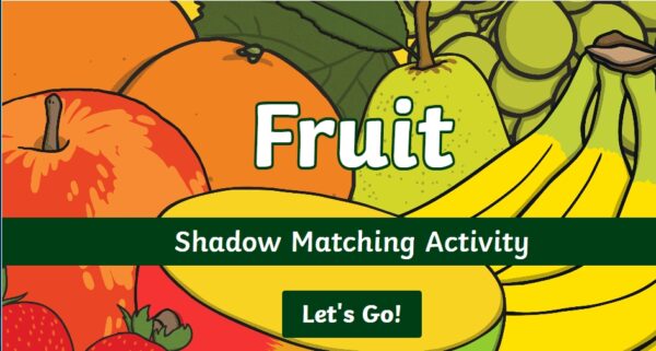 Fruit shandow Interactive Game