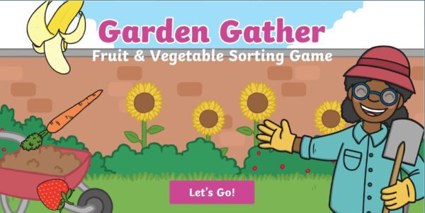 Fruit and Vegetable Sorting Game