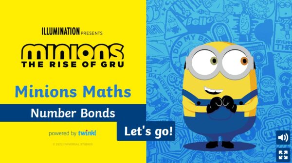 Mathematics Number Bonds