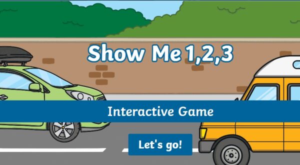 Show Me 1, 2, 3 Interactive Subitising Game