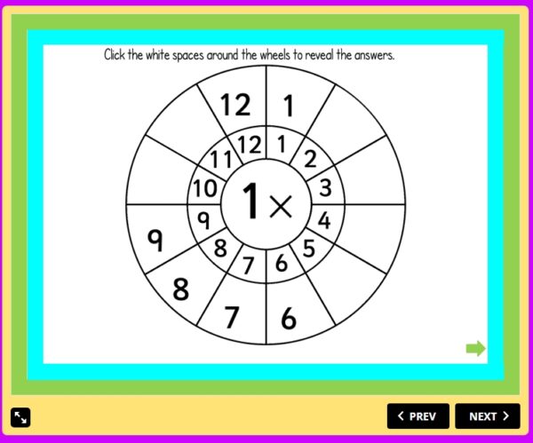 Multiplication-Wheels-Maths-Challenge