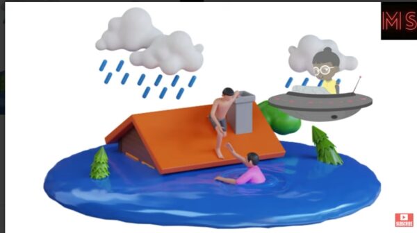 CBC - Grades 1-2-3 .Environment- Exploring unfavourable weather conditions : 1. Floods-Video