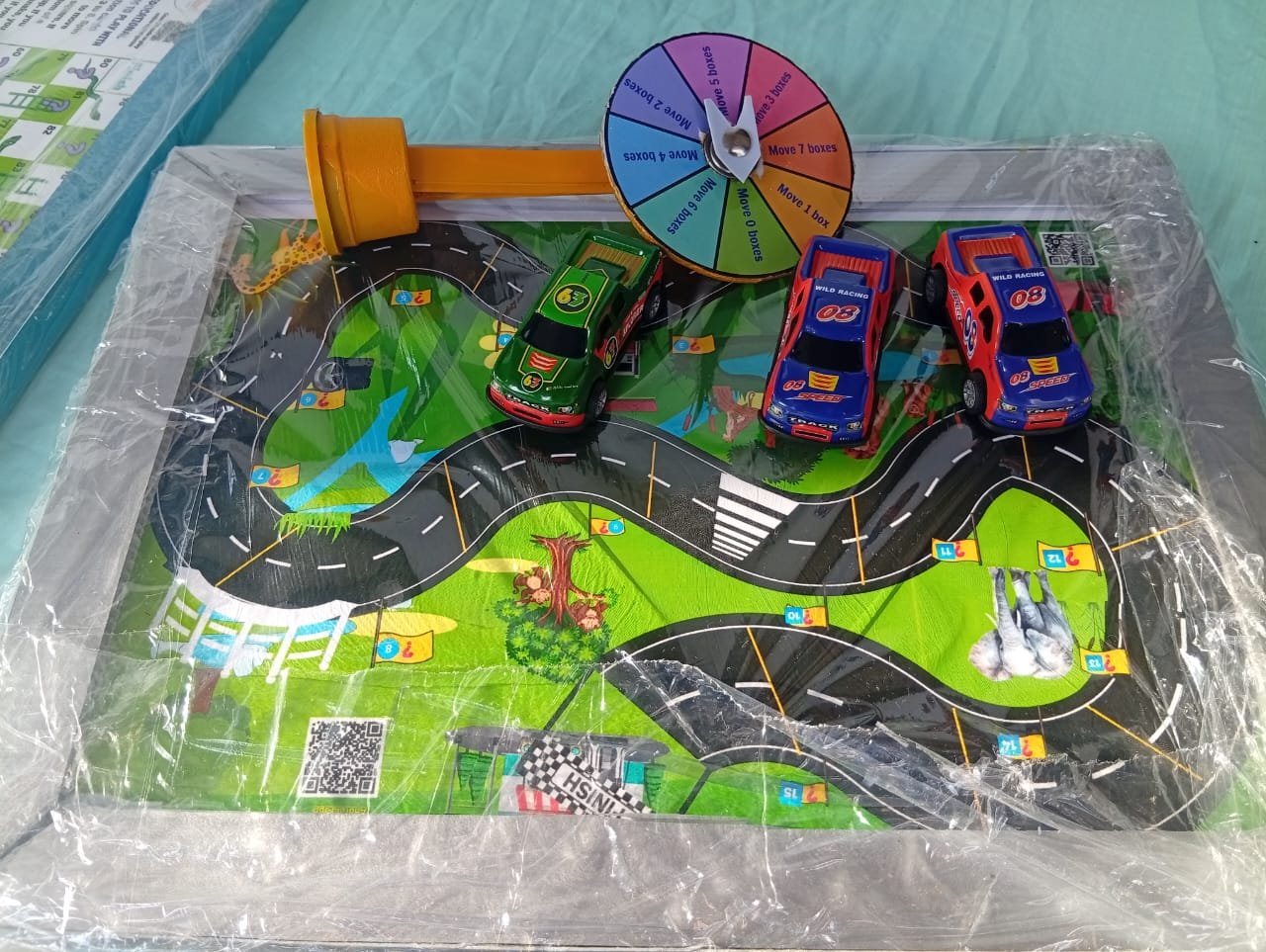 Educational Gaming Board  Accesories