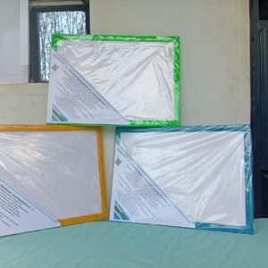 Interactive Magnetic White board 32" X 25"